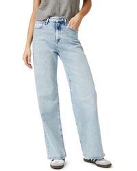Mavi - Florida High Waist Wide Leg Jeans - Lyst