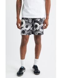 BBCICECREAM - Bb Vinyls Drawstring Knit Shorts - Lyst