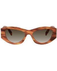 Celine - Triomphe 55Mm Rectangular Sunglasses - Lyst