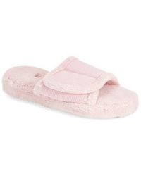 Acorn - Waffle Spa Slide Slipper (Nordstrom Exclusive) - Lyst