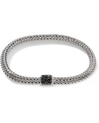 John Hardy - Icon Pavé Sapphire Chain Bracelet At Nordstrom - Lyst
