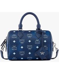 MCM - Small Ella Boston Bag - Lyst