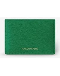 Maison De Sabre - Leather Card Case - Lyst