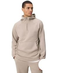 Fabletics - The Gridtech Quarter Zip Hoodie - Lyst