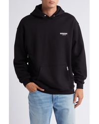Represent - Owners Club Cotton Graphic Hoodie - Lyst