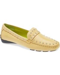 Robert Zur - Dittany Studded Driving Loafer - Lyst