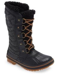 Sorel - Tofino Ii Faux Shearling Lined Waterproof Boot - Lyst