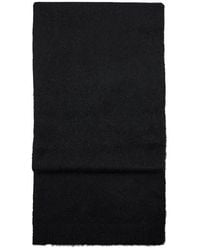 Mango - Knit Fringe Scarf - Lyst