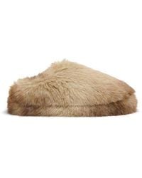 Apparis - Misha Faux Fur Mule Slipper - Lyst