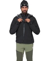 Mammut - Crag Hs Hooded Jacket - Lyst