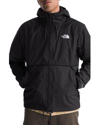 The North Face - Antora Water Repellent Hooded Rain Jacket - Lyst
