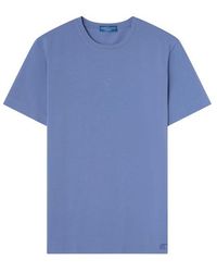 Robert Talbott - Stretch Jersey Dean Tee - Lyst