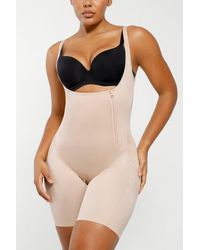 Shapellx - Open Bust Butt-Lifting Full Bodysuit - Lyst