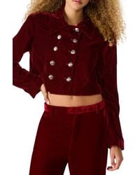Steve Madden - Tonia Long Sleeves Blazer - Lyst