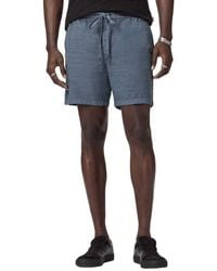 John Varvatos - Daryl Linen Blend Drawstring Shorts - Lyst