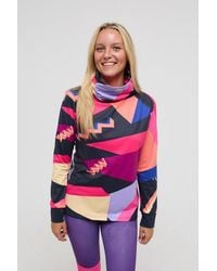 OOSC - High Neck Baselayer Top Hotstepper - Lyst