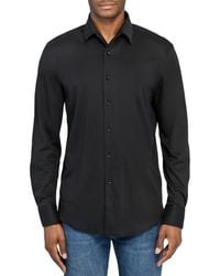 Brooklyn Brigade - Solid Knit Long Sleeve Basic - Lyst