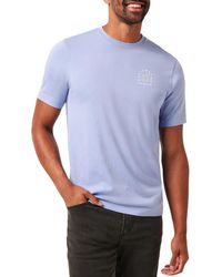 Travis Mathew - Night Diver Cotton Graphic T-Shirt - Lyst