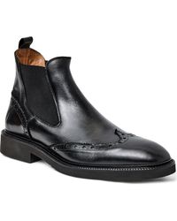 Bruno Magli - Vespa Wingtip Chelsea Boot - Lyst