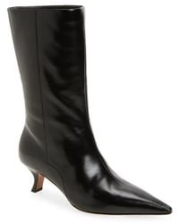 Rag & Bone - Mott Pointed Toe Kitten Heel Boot - Lyst