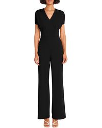 Maggy London - Pleated Bodice Jumpsuit - Lyst