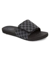 Vans Leather sandals for Men - Up to 46 