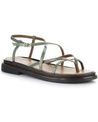 Bos. & Co. - Cassia Ankle Strap Platform Sandal - Lyst