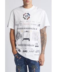 ICECREAM - St. Tropez Oversize Cotton Graphic T-shirt - Lyst