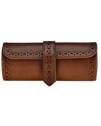 Wolf - Brogue Triple Watch Roll - Lyst
