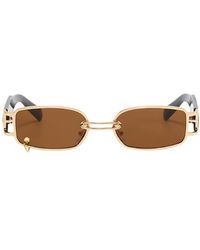 Fifth & Ninth - Inez 55Mm Rectangular Sunglasses - Lyst