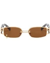 Fifth & Ninth - Inez 55Mm Rectangular Sunglasses - Lyst