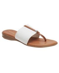 Andre Assous - Nice Featherweights Slide Sandal - Lyst