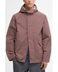 Barbour - Baywick Showerproof Hooded Jacket - Lyst