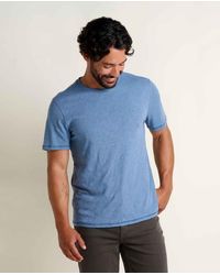 Toad & Co. - Boundless Jersey Short Sleeve Crew - Lyst