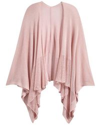 Tasha - Mesh Throw Over - Lyst