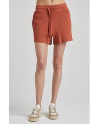 Losano - Organic Cotton Drawstring Short - Lyst