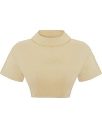 Pcfg - Cotton Destroyed Crop Tee - Lyst