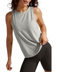 Beyond Yoga - Featherweight Rebalance Tank - Lyst