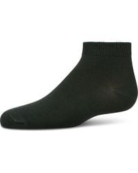 Memoi - Basic Silky-Soft Gauge Ankle Sock - Lyst