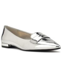 Nine West - Lallin Pointed Toe Flat - Lyst
