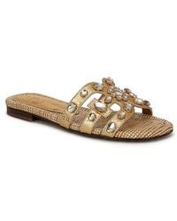 Sam Edelman - Bay Ray Slide Sandal - Lyst