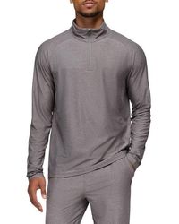 Prana - Altitude Tracker Performance Quarter Zip - Lyst