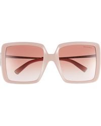 Tiffany & Co. - 55mm Gradient Square Sunglasses - Lyst