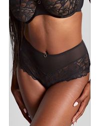 Panache - Allure Lace Cheeky Briefs - Lyst