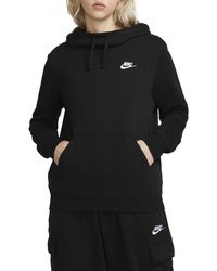 Nike - Sportswear Club Fleece Funnel Neck Hoodie - Lyst