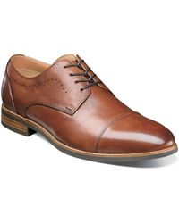florsheim center cap toe derby