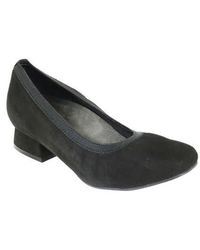 David Tate - Fab Square Toe Pump - Lyst