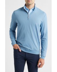 Johnnie-o - Motion Performance Quarter Zip Pullover - Lyst