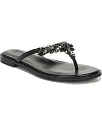 naturalizer flip flops