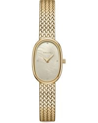 Breda - Jane Tethered Mesh Strap Watch, 18Mm - Lyst